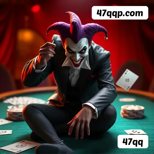 Aplicativo móvel 47qq para iOS e Android